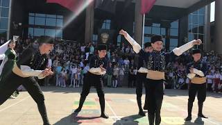 Djemile Crimean Tatar Ensemble Haytarma Izmit 2018 [upl. by Alleram]