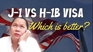 J1 vs H1B Visa Unveiling the Ultimate Winner [upl. by Reffinnej]