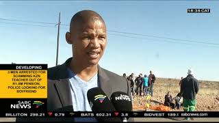 Community in Upington shuts down the Scatec solar plant [upl. by Dnarud]