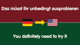 Häufige englische Sätze die Deutsche oft falsch sagen [upl. by Jermayne47]