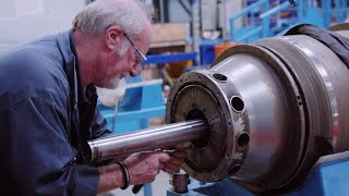 Inside an advanced Alfa Laval Service Centre Decanter [upl. by Anaitsirk]