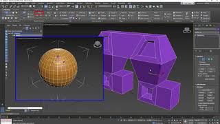 3ds Max Getting Started  Lesson 11  Modeling Tools [upl. by Enyallij]