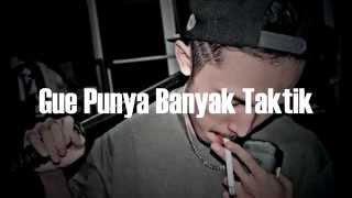 Eizy  Gue Bangkit  Diss Young Lex   Lyrics Video [upl. by Ilojne]