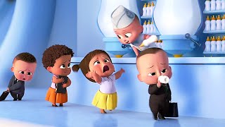 THE BOSS BABY ALL Trailer amp Clips 2017 [upl. by Aznerol]