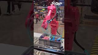 Covariants AI Robotic Putwall at ProMat 2023  TryTech  TechCrunch [upl. by Davidson]