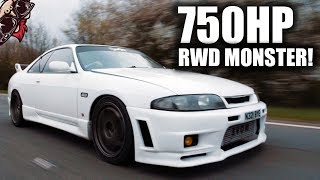 🐒 BIG POWER R33 RIPS THE STREETS SKYLINE GTST REVIEW [upl. by Dnomyad]