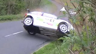 rallye du charbonnière 2015 jour 1 crash mistakes on the limite  par rigostyle [upl. by Arihsak]