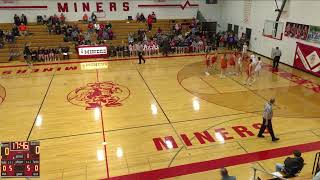 Shullsburg High School vs Dodgeville High School Womens Varsity Basketball [upl. by Suhcnip]