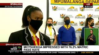 2020 matric results  Analysing Mpumalanga grade 12 results [upl. by Barrie]