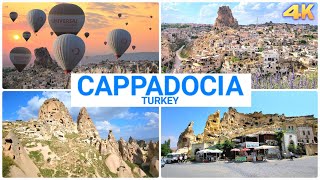 CAPPADOCIA  TURKEY 2024 4K [upl. by Ennairac]