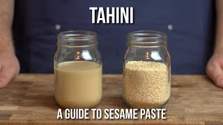 How to use Tahini  Middle Eastern Pantry [upl. by Northington]