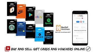 Buy Gift Cards at Discount or Sell for Cash [upl. by Frydman]