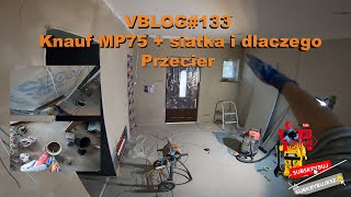 VBLOG133 Knauf MP75 siatka i dlaczego Przecier [upl. by Dagna829]