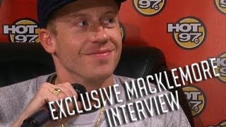 Macklemore Talks Kendrick Race Homosexuality and more with Rosenberg [upl. by Robbert]