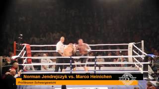 Dessauer Boxnacht 2013  Jendrejczyk vs Heinichen [upl. by Clarabelle]