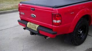 Ford Ranger with Magnaflow [upl. by Danice236]