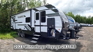 The 2023 Winnebago Voyage 2831RB [upl. by Ailic]