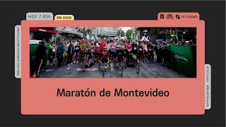 TV Ciudad EN VIVO  Maratón de Montevideo 2024 [upl. by Notnroht]