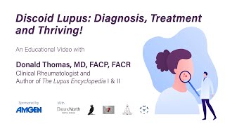 Discoid Lupus Diagnosis Treatment and Thriving [upl. by Kinnon]