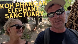 Koh Phangan Elephant Sanctuary [upl. by Katherina]