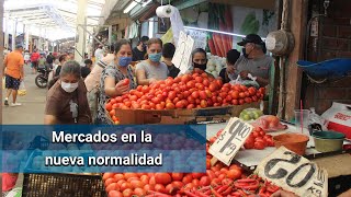 Covid termina con clientes y color de mercados mexicanos [upl. by Glantz74]