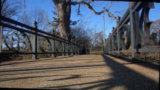 Benton Park footbridge [upl. by Namyw240]