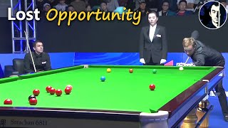 Winning Chance Lost  Ronnie OSullivan vs Ali Carter  2023 International Championship QF [upl. by Eustis889]