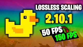 LOSSLESS SCALING PATCH 2101  FICOU MUITO MELHOR 3X MAIS FPS CORREÇÕES  ATUALIZE E CONFIRA [upl. by Bogusz13]