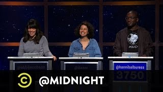 The Cast of Broad City Plays HowTube  midnight w Chris Hardwick [upl. by Eileme]