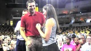 The Most Awesome Marriage Proposal Ever at UCA Cheerleading Camp [upl. by Dodson]