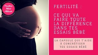 Fertilité  ce qui va faire toute la différence [upl. by Lowry853]