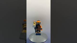 LEGO Ninjago Dojo Cole Minifigure [upl. by Eannyl]