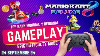 Mario Kart Delux 8 Conquista de Copa Cereza Juego Free [upl. by Elynad]