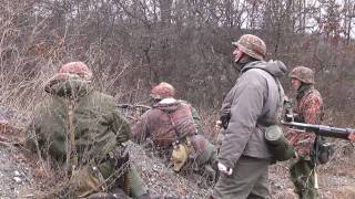 Battle of The Bulge Reenactment 2010  HD 5920 [upl. by Borer]