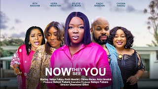 NOW THEY SEE YOU  SELEYE FUBARA KACHI NNOCHIRI KEIRA HEWATCH CHIOMA NWOSU 2023 NIGERIAN MOVIE [upl. by Yenffit]