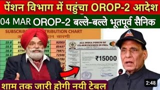 OROP2 पर PCDA और कोर्ट का तोहफा DADR  OROP2 ARREAR जारी Equal MSP amp 8th CPC orop pension [upl. by Melesa]