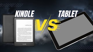 KINDLE OU TABLET Qual melhor para leitura [upl. by Burns]