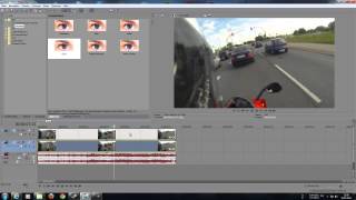 Vegas Pro 12  Arbeiten mit Masken  Kennzeichen verpixeln Tutorial [upl. by Chappie532]