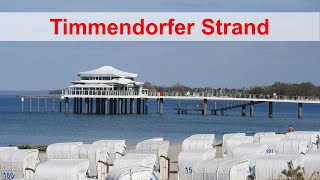 Timmendorfer Strand  Stadtrundgang entlang der Ostsee [upl. by Akere363]