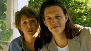 Kristy and Jimmy McNichol Planet View Trailer [upl. by Euqinahc]