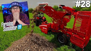 100000 LITER SUIKERBIETEN ROOIEN  Farming Simulator 22 28 Nederlands [upl. by Atnes]