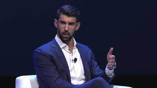 Michael Phelps  Think Small To Accomplish Big Things [upl. by Arracot]