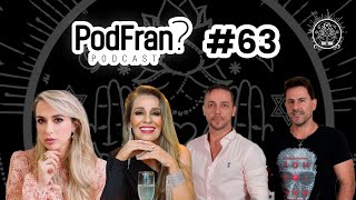 Dra Patrizia Mantovani amp Adryan e Adriel PodFran podcast 63 [upl. by Atirec]