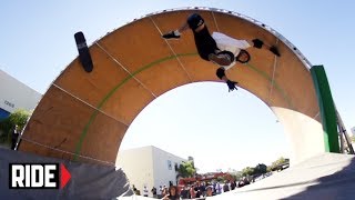 Tony Hawks Loop of Death  Slams Attempts and Makes  Full Edit 2013 [upl. by Harshman]