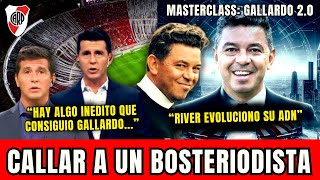 CASTILLO DOMA A BOSTERIODISTA quot¿QUE RIVER COPIA A BOCA  DECILE AL PUBLICO QUE SOS BOSTEROquot [upl. by Aihsema871]