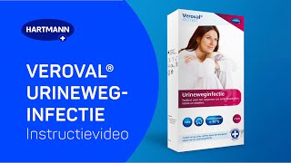 Hoe werkt de Urineweginfectie medische zelftest van Veroval® [upl. by Shaylynn]