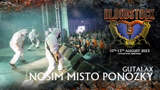 Gutalax Rocks Bloodstock 2023 Nosim Misto Ponozky Highlight gutalax bloodstock [upl. by Yentroc]