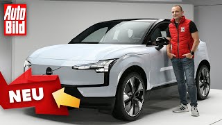 Volvo EX30 2023  Kompaktes Elektroauto von Volvo – erster Check  mit Holger Preiss [upl. by Llehcar100]