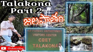 Talakona Part2PeaceoFTravel venutravelvlogtalakonalikesharesubscribe [upl. by Ahsiekahs]