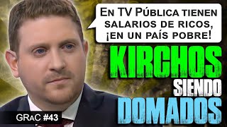 Lacalle Pou Viale y más domando kirchneristas [upl. by Hairabez]